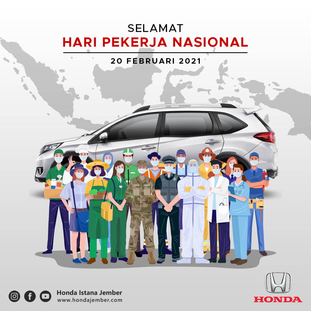 Selamat Hari Pekerja Nasional 2021