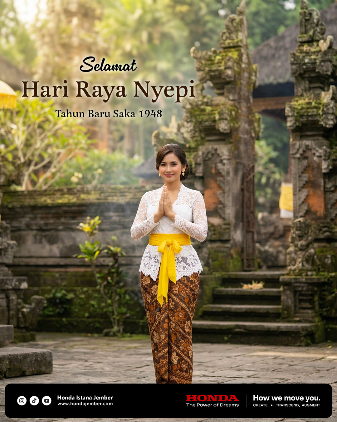 Selamat Hari Raya Nyepi 2026