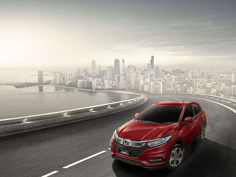 New Honda HR-V 2018