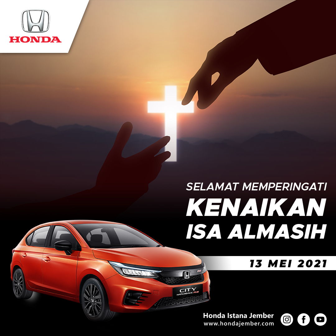 Selamat Memperingati Kenaikan Isa Almasih