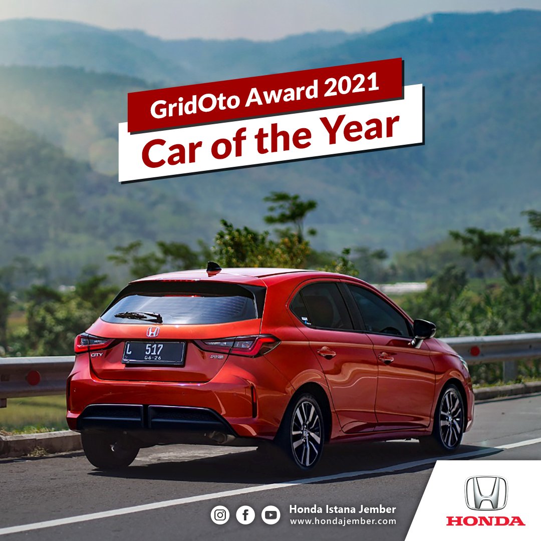 Honda City Hatchback RS - Car of the Year