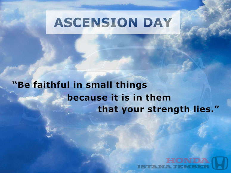 Ascension Day - Honda Istana Jember