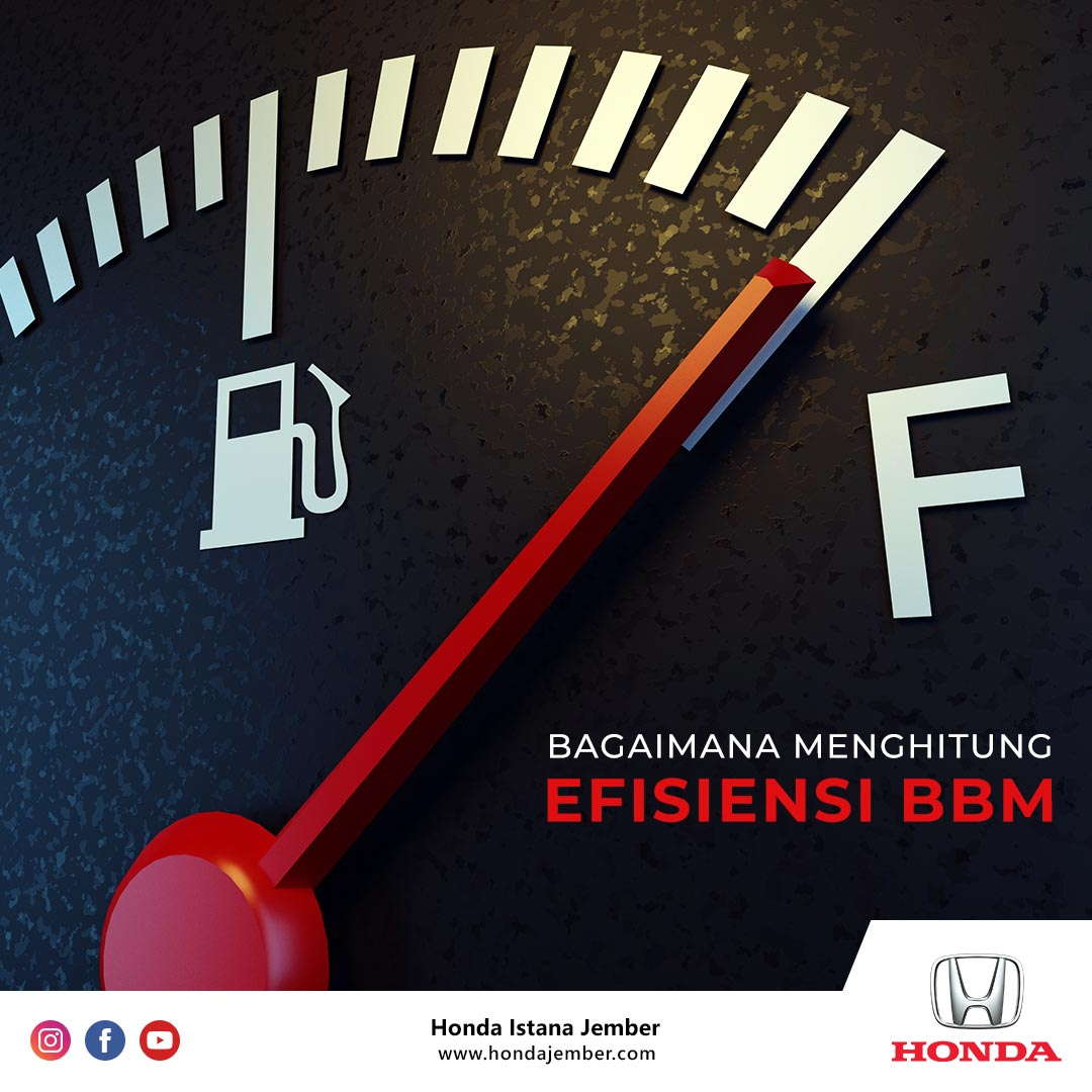 Menghitung Efisiensi BBM Dengan Benar