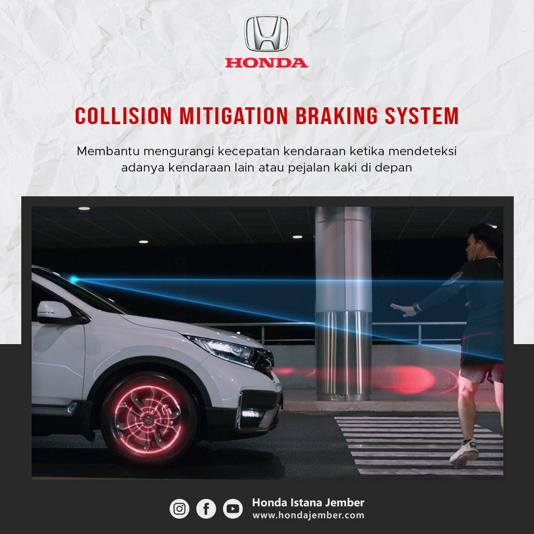 Collision Mitigation Braking System