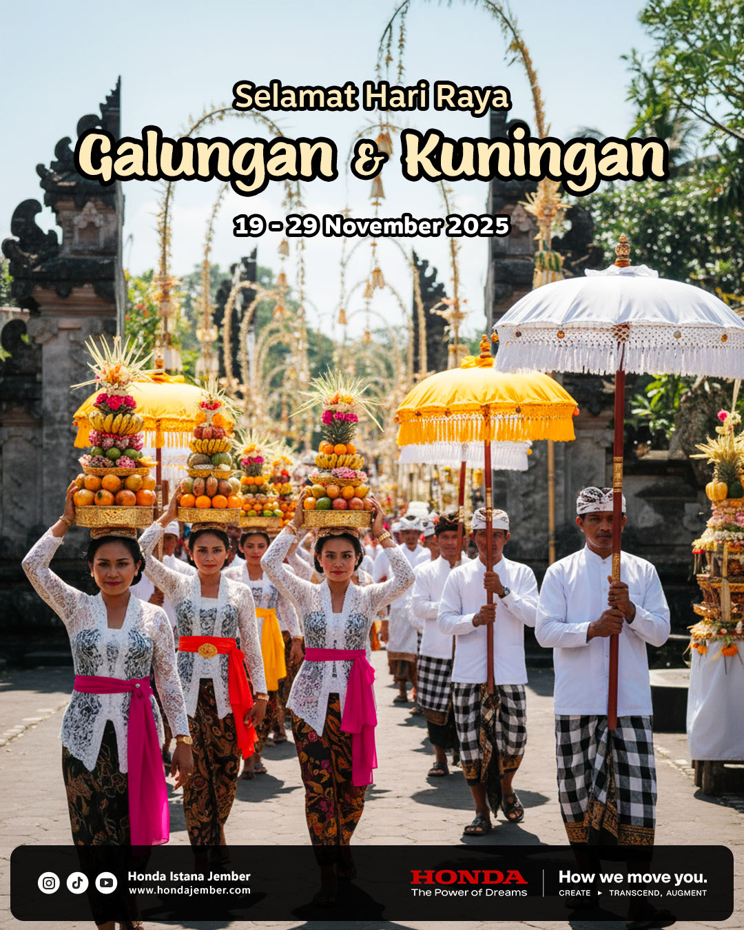 Perayaan Hari Raya Galungan dan Kuningan