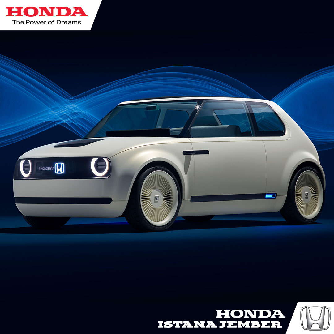 Honda Urban EV Raih Gelar Car of the Year 2019