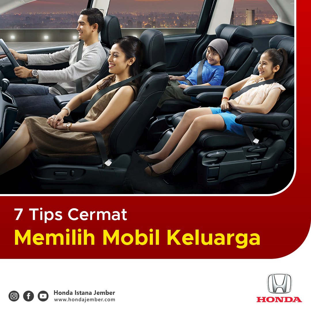 7 Tips Cermat Memilih Mobil Keluarga