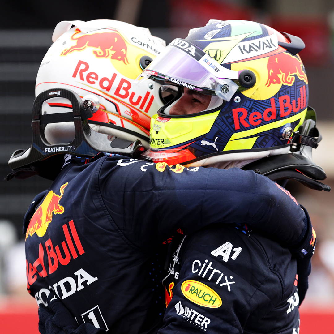 Red Bull Racing Honda Raih Kemenangan di F1 GP Prancis
