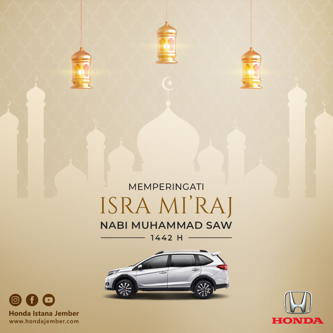 Selamat Memperingati Isra Miraj 1442 H