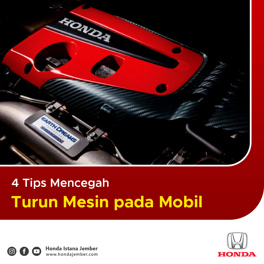 4 Tips Mencegah Mobil Turun Mesin