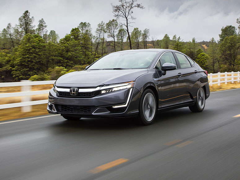 Honda Clarity PHEV 2018