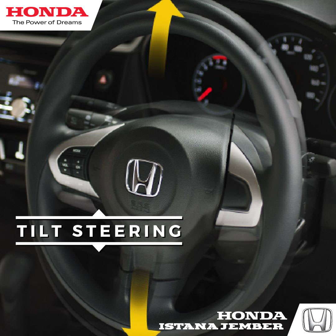 Honda Tilt Steering
