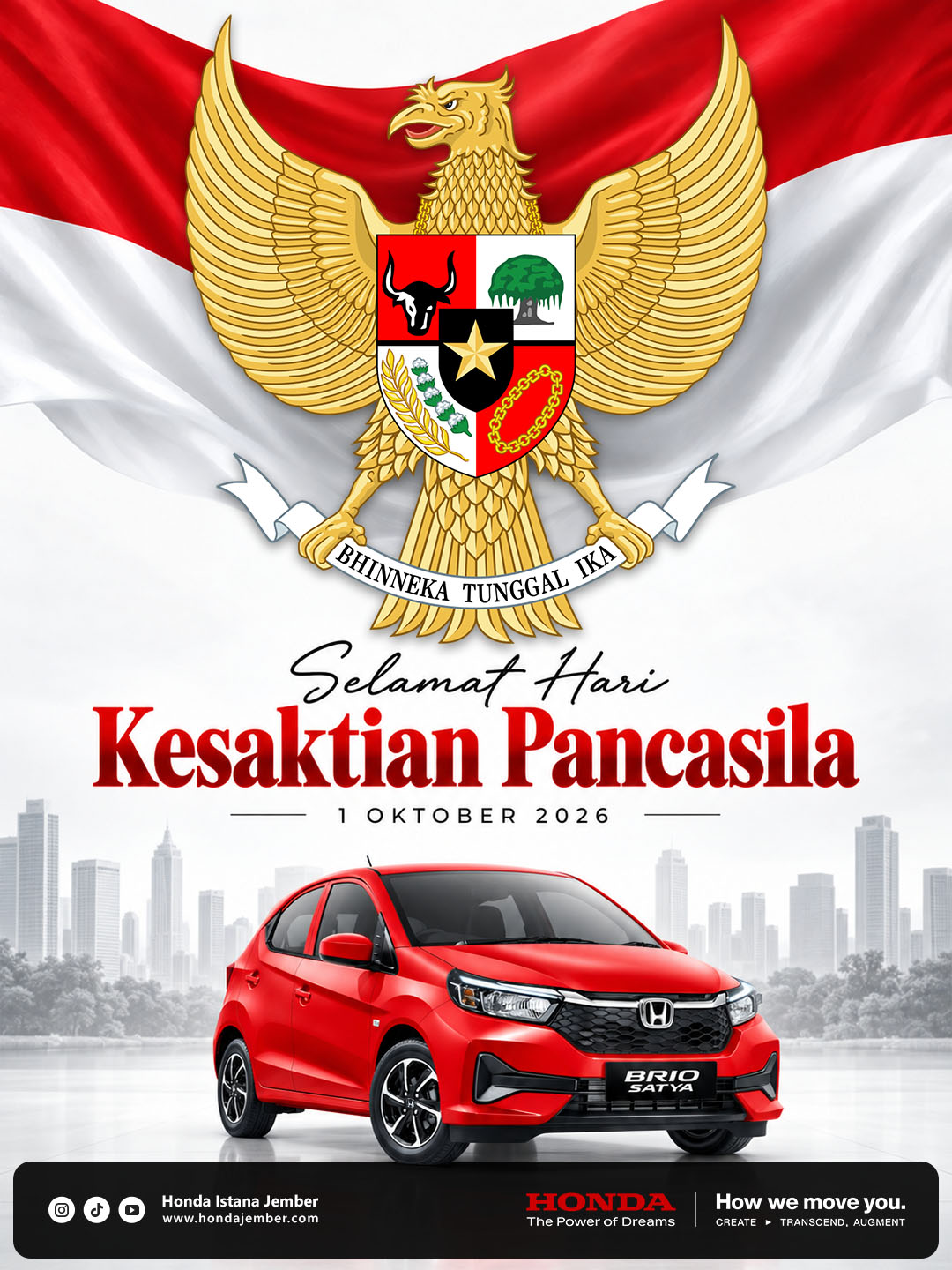 Hari Kesaktian Pancasila 2026