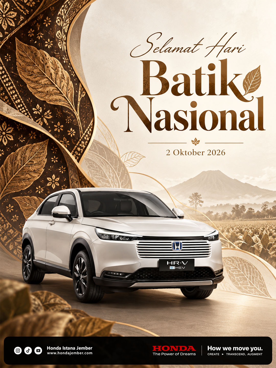 Selamat Hari Batik Nasional 2026