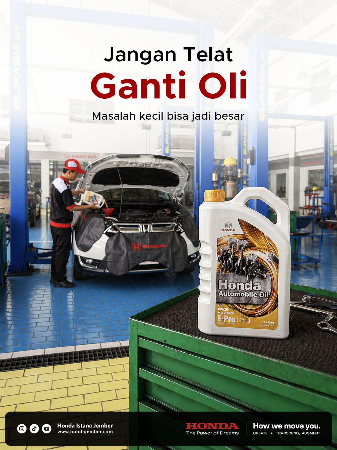 Honda Automobile Oil E-Pro Gold