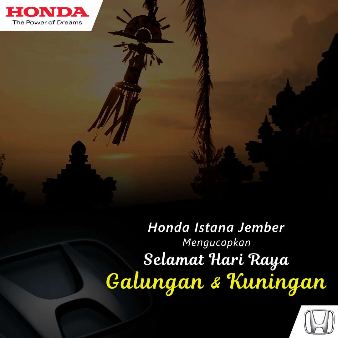 Selamat Hari Raya Galungan dan Kuningan