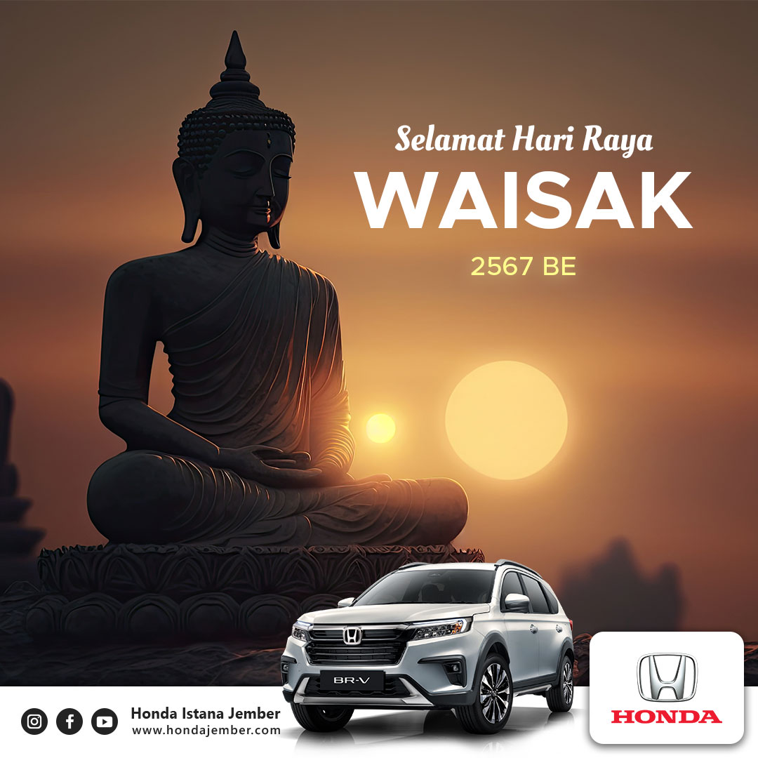 Selamat Hari Raya Waisak 2567 BE