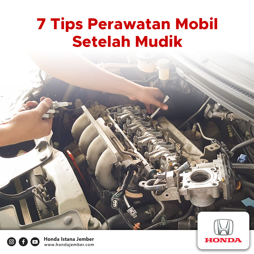 7 Tips Perawatan Mobil Setelah Mudik