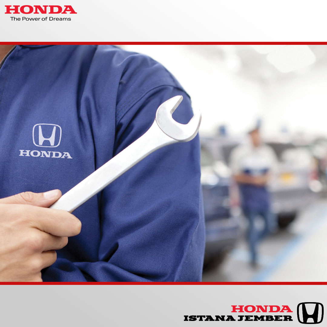 Perawatan Berkala Mobil Honda