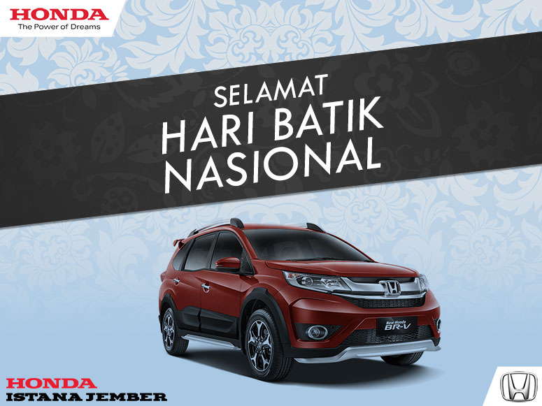 Selamat Hari Batik Nasional