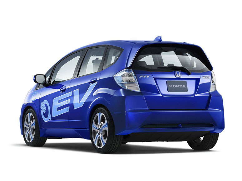 Honda Jazz Electric Vehicle