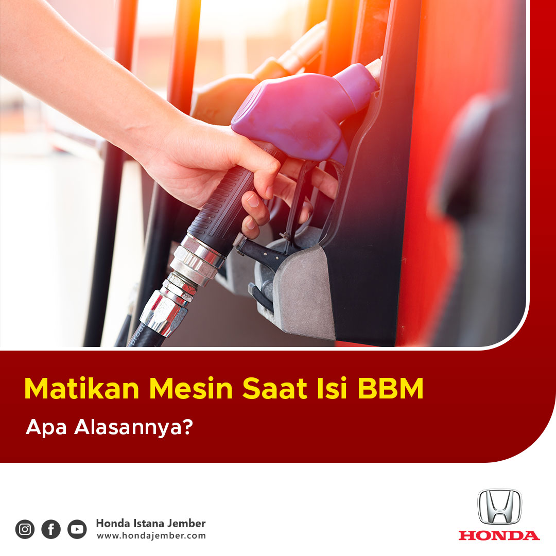 Alasan Perlunya Mematikan Mesin Mobil Saat Isi BBM