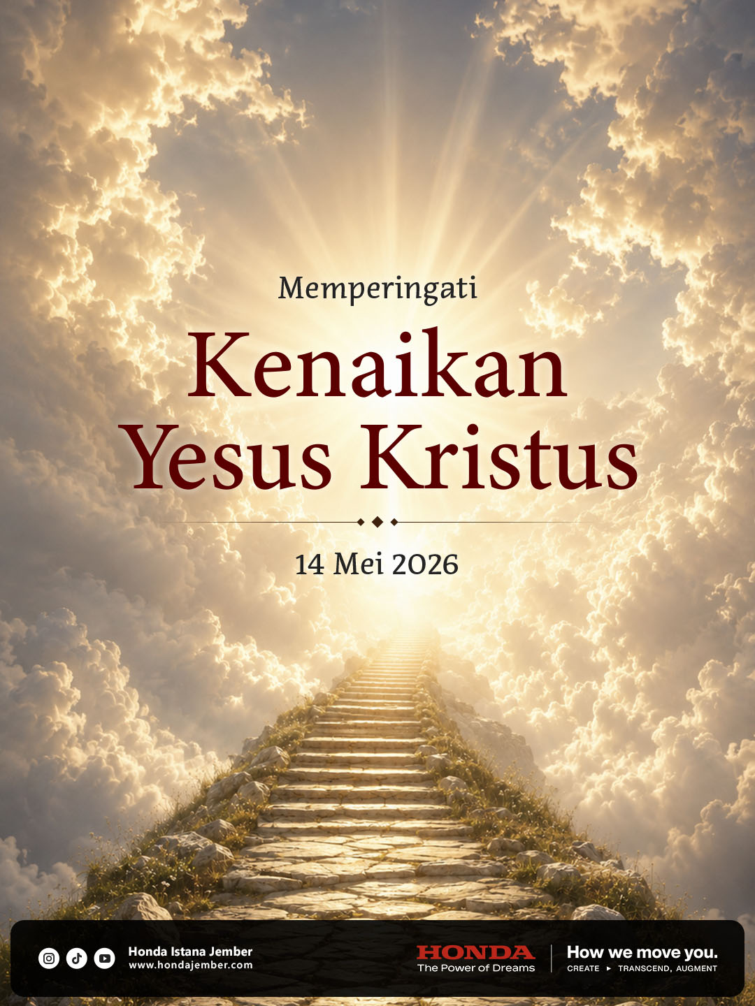 Kenaikan Yesus Kristus 2026