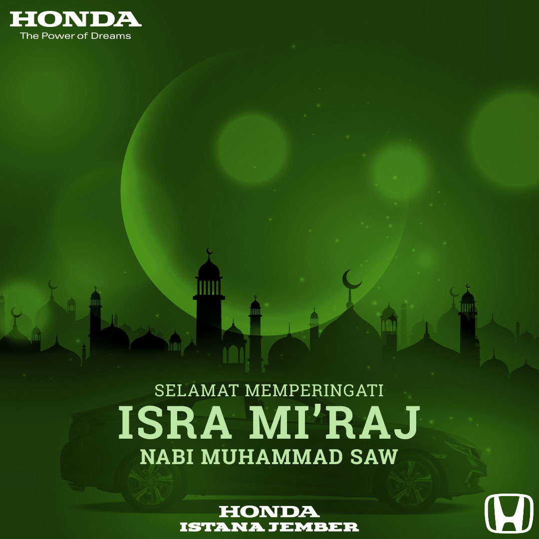 Selamat Memperingati Isra Mi'raj