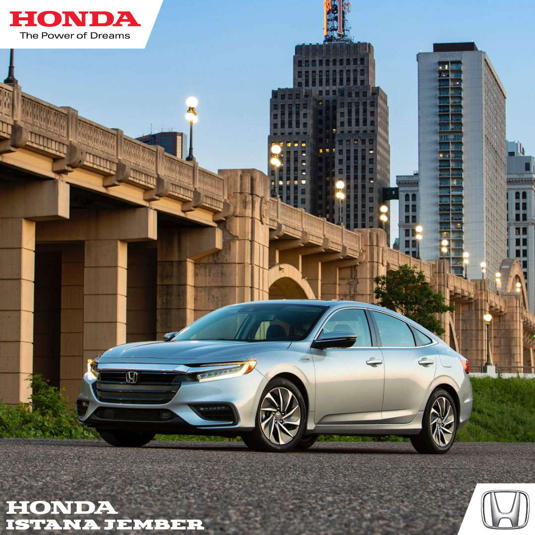 Honda Insight Raih Penghargaan Green Car of the Year 2019