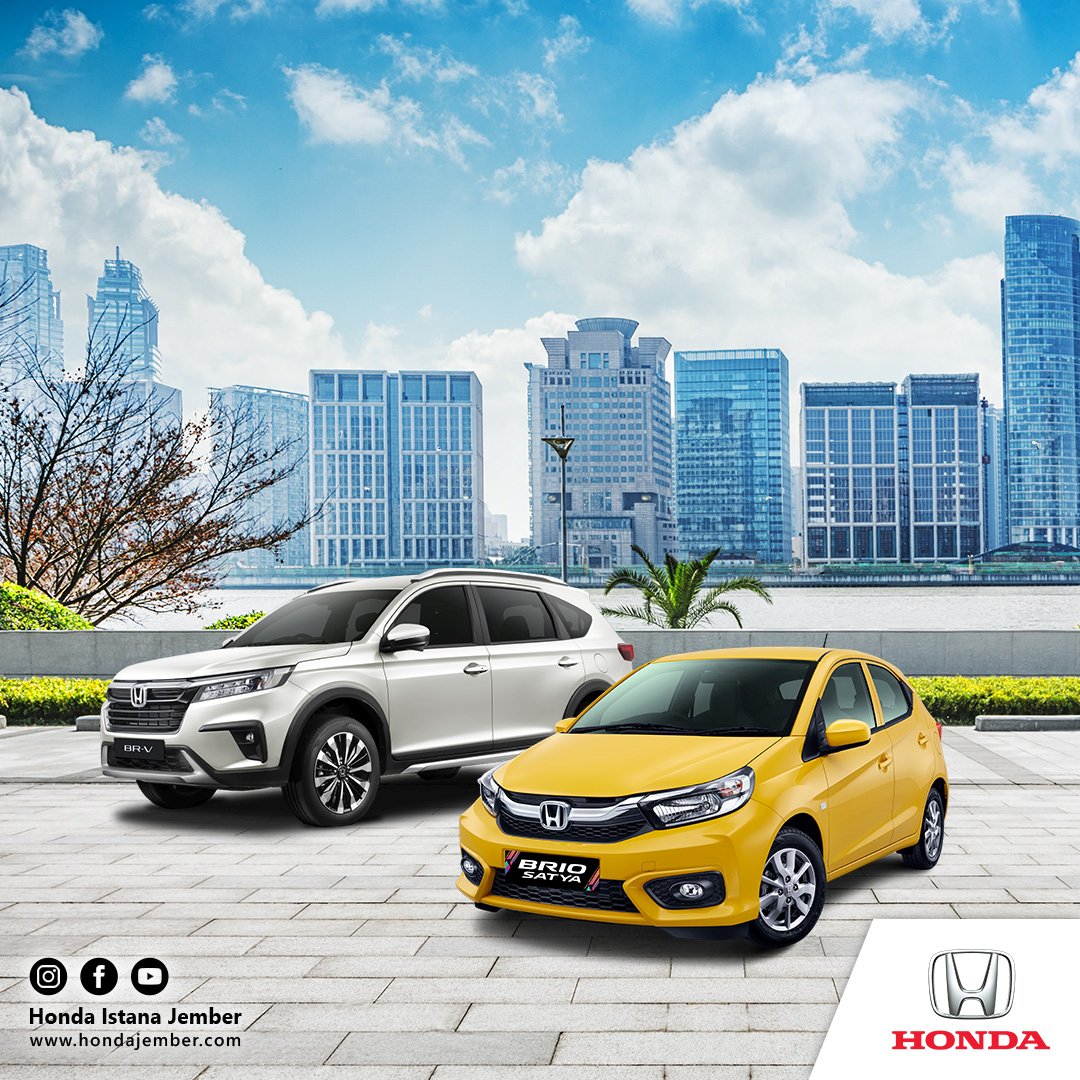 Honda Brio dan Honda BR-V