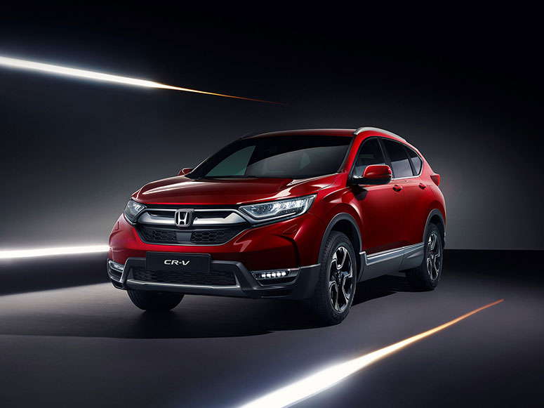 All New Honda CR-V 2018