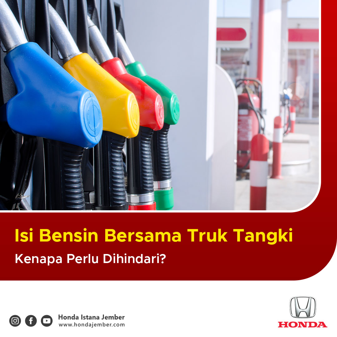 Hindari Isi Bensin Bersama Truk Tangki