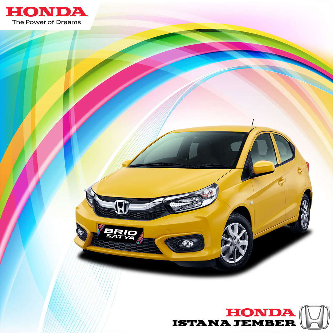 All New Honda Brio Satya