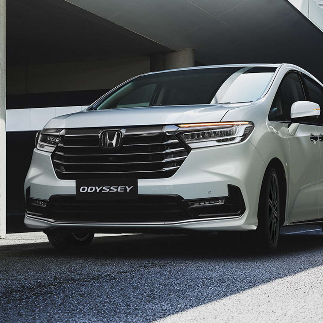 New Honda Odyssey