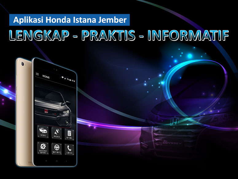 Aplikasi Honda Istana Jember