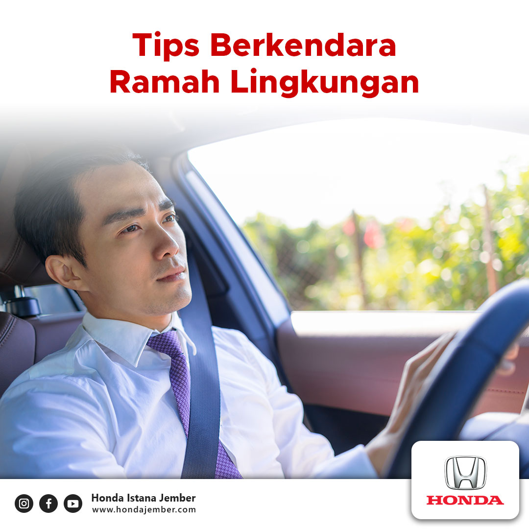 Tips berkendara ramah lingkungan