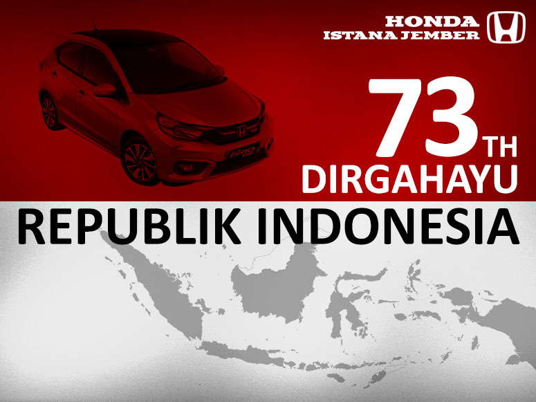 Dirgahayu Republik Indonesia ke-73