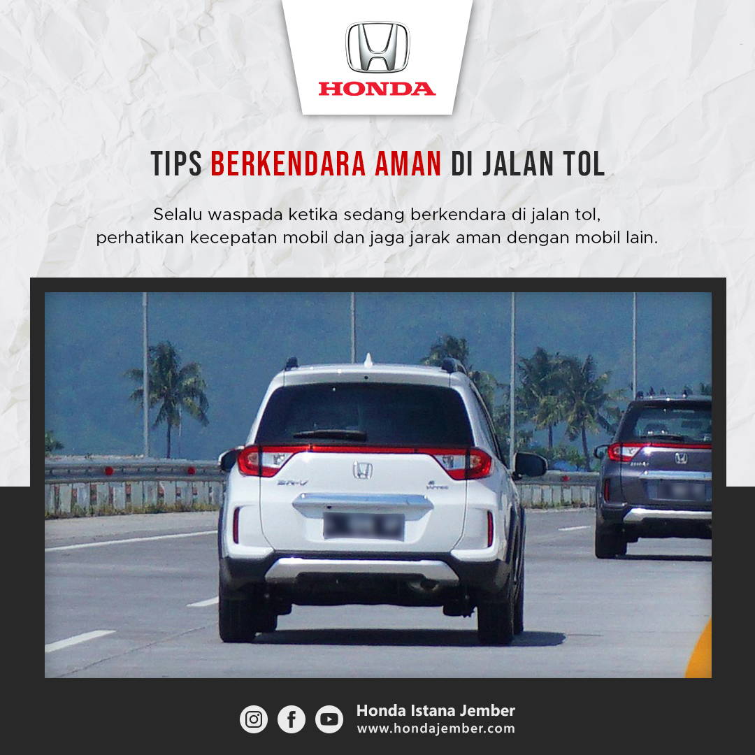 Tips Berkendara Aman di Jalan Tol