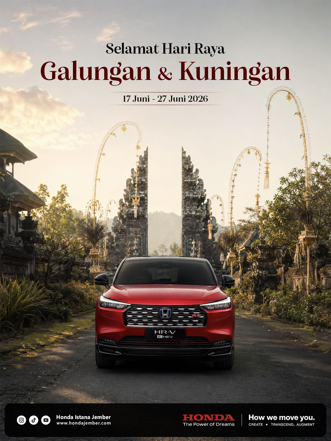 Selamat Hari Raya Galungan dan Kuningan 2026