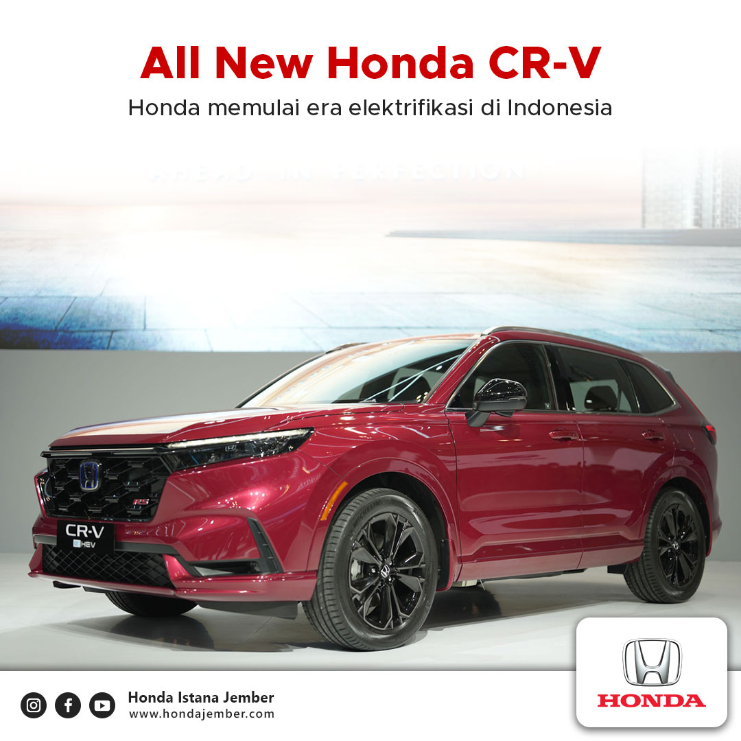All New Honda CR-V Hybrid