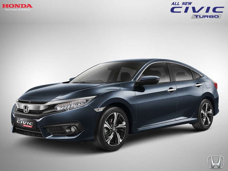 All New Honda Civic Turbo