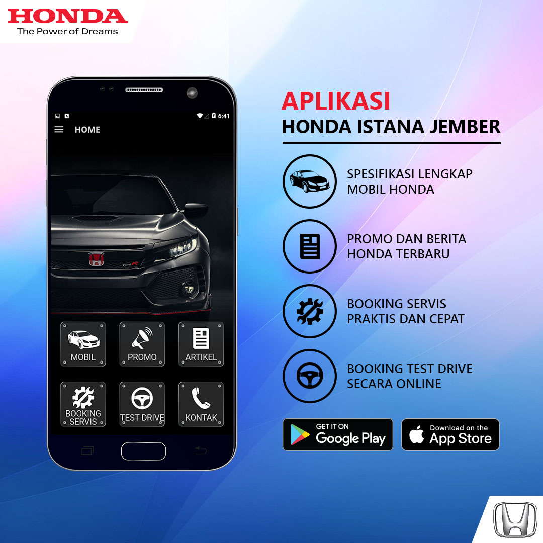 Download Aplikasi Honda Istana Jember