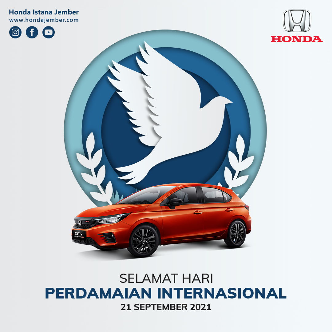 Selamat Hari Perdamaian Internasional 2021