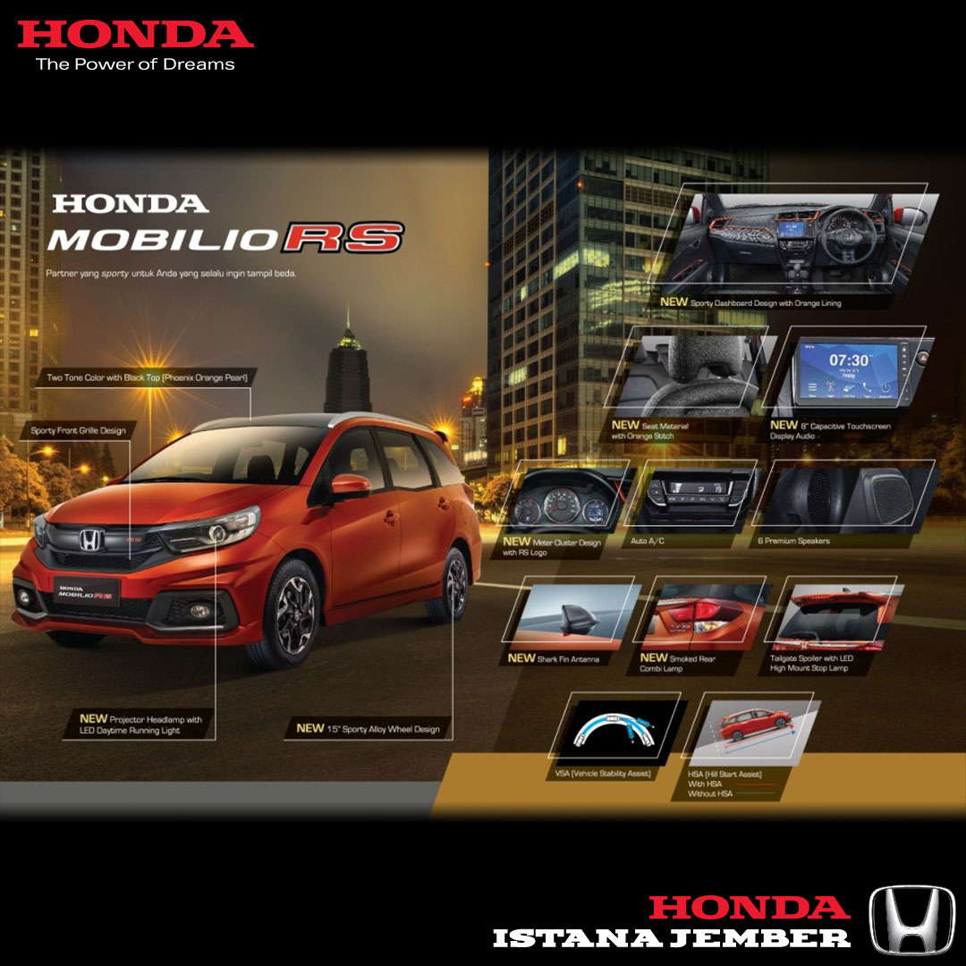 New Honda Mobilio 2019