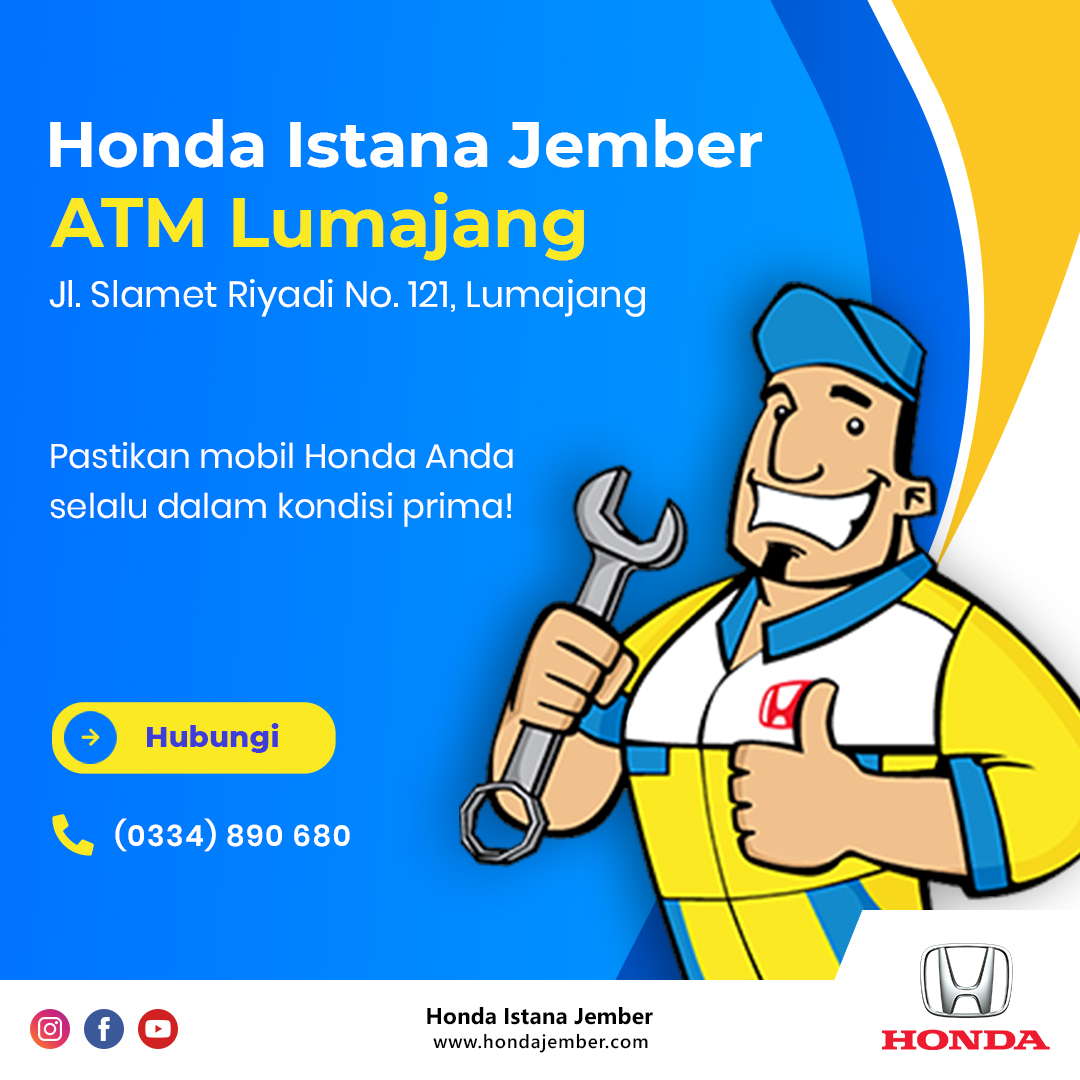 ATM Lumajang Honda Istana Jember