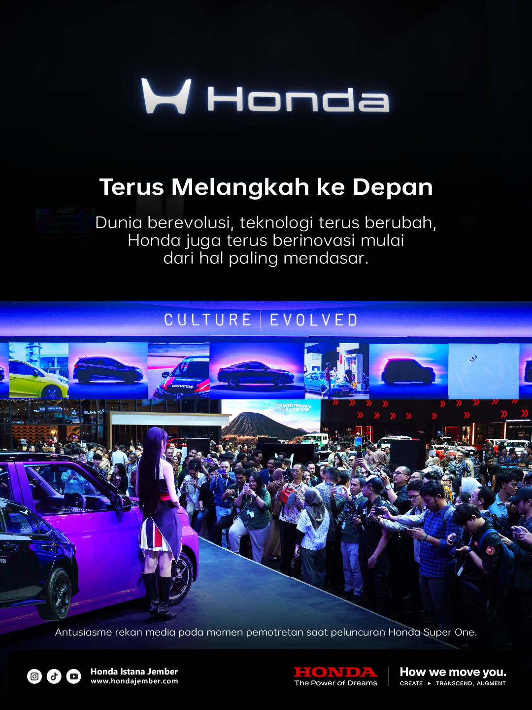 Honda Super-ONE tampil perdana di GIIAS 2026
