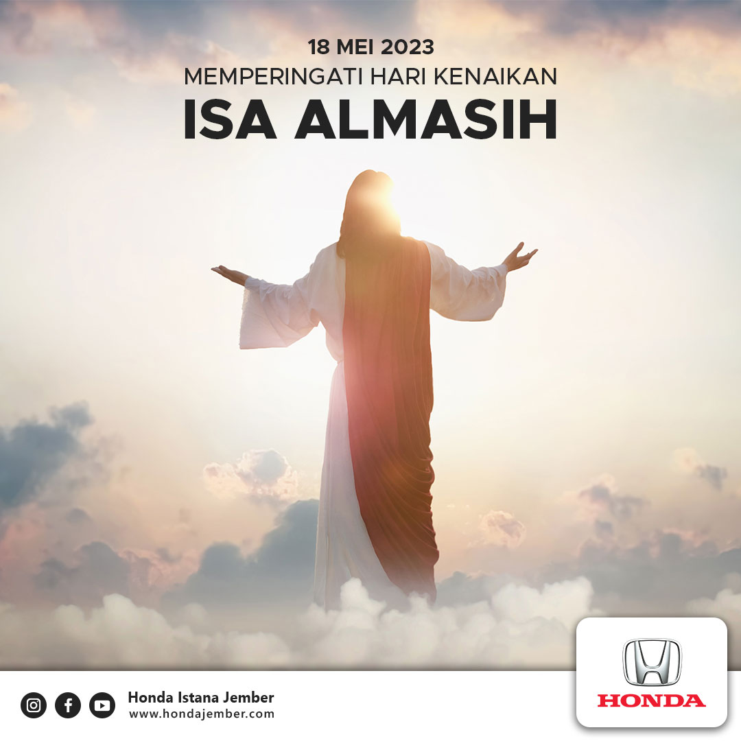 Hari Kenaikan Isa Almasih 2023