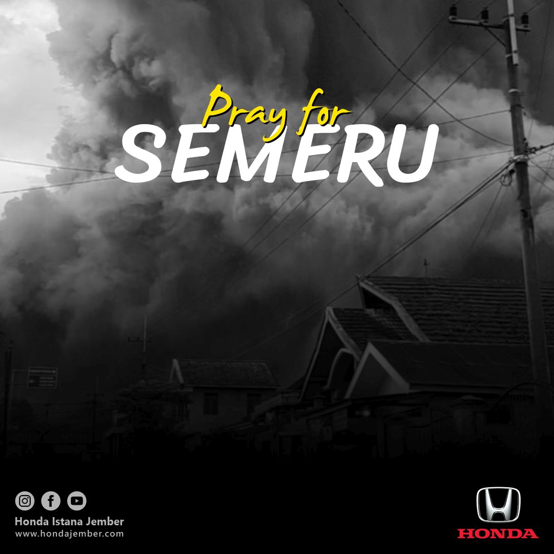 Pray for Semeru