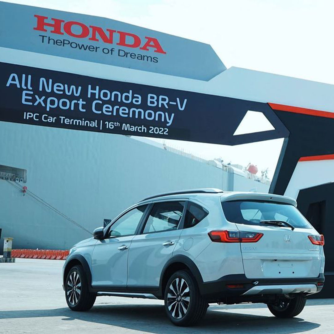 Ekspor All New Honda BR-V