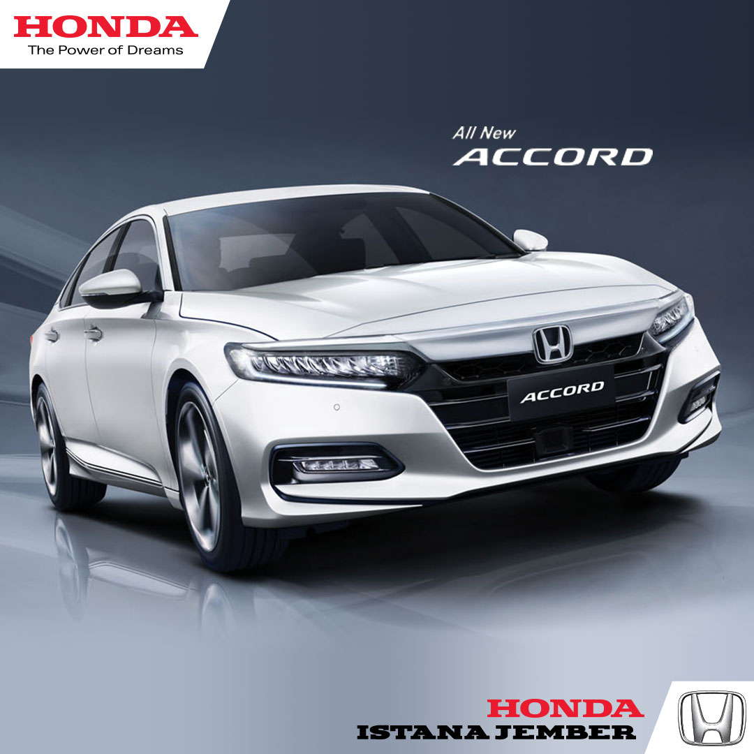 All New Honda Accord 2019